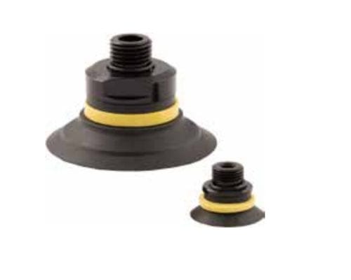 Ventosa redonda - 19VTP series - PNEUMAX - plana / para vácuo / para preensão