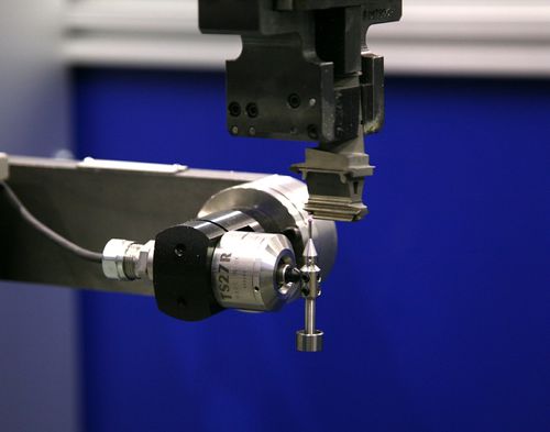 Sistema de visão para controle de qualidade - Acme Manufacturing - industrial / 3D
