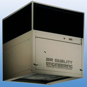 Purificador de ar de teto - F62B  - Air Quality Engineering - com filtro HEPA