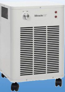Purificador de ar móvel - MiracleAir - Air Quality Engineering - com filtro HEPA / de carvão ativado / para edifício residencial