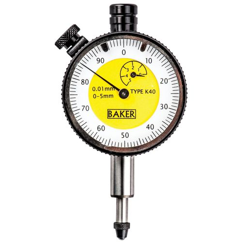 Comparador com mostrador analógico - 40 series  - Baker Gauges India Private Limited