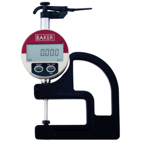 Medidor de espessura portátil - K1xx series  - Baker Gauges India Private Limited - analógico / digital