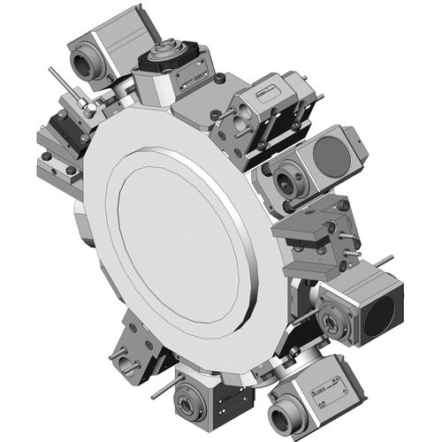 Ferramenta motorizada BMT - BENZ Tooling - Doosan / Daewoo / com torre de ferramentas