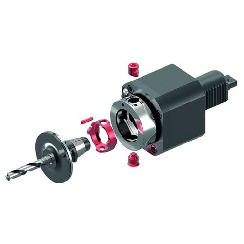 Unidade de fuso de corte - BENZ Solidfix&reg; - BENZ Tooling - de usinagem / de fresagem / para rosqueamento interno
