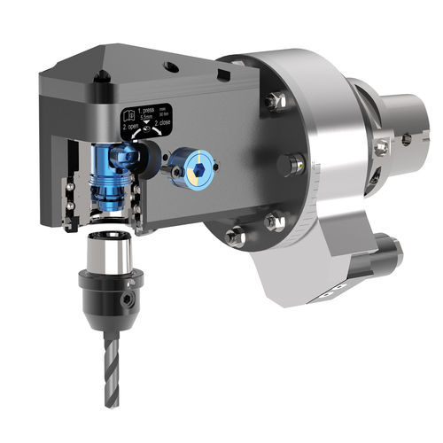 Cabeçote angular CAPTO - BENZ CAPTO&trade; - BENZ Tooling - 90° / para dispositivo de usinagem / de fresagem