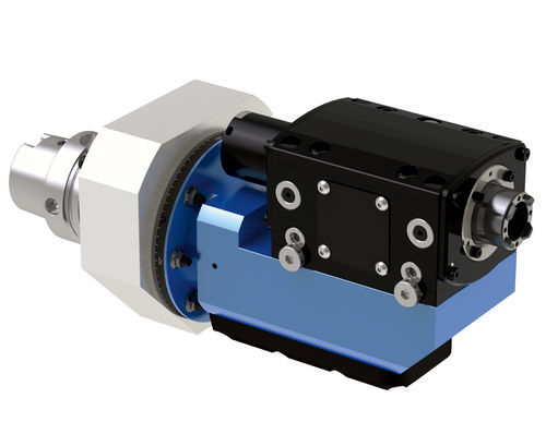 Cabeçote ranhurador para centro de usinagem - BENZ LinA 4.0 AXIAL - BENZ Tooling