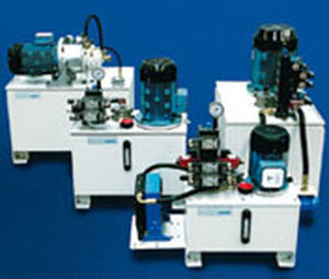 Unidade hidráulica com motor elétrico - ASH, ASM series - ATOS - com baixo nível de ruído