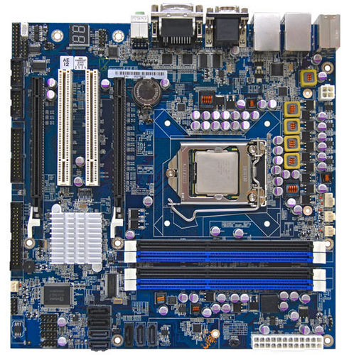 Placa-mãe micro-ATX - Q57MXE  - Corvalent - Intel® Xeon / Intel QM57 / DDR3