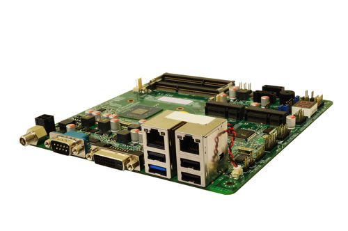 Placa-mãe mini-ITX - E3845 - Corvalent - Intel® Atom E3845 / Intel® / DDR3