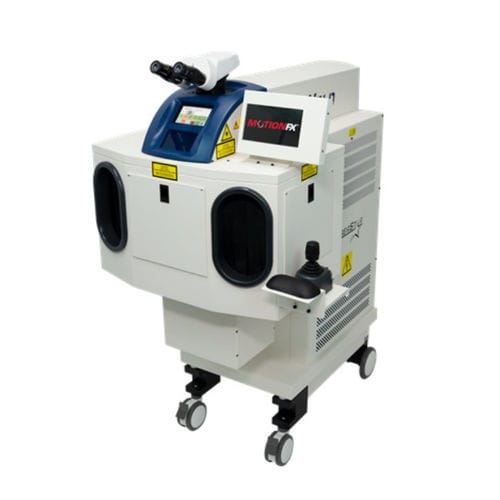 Máquina estacionária de solda a laser - 1902 MFX  - Laserstar Technologies Corporation - manual / com rodízios / compacta