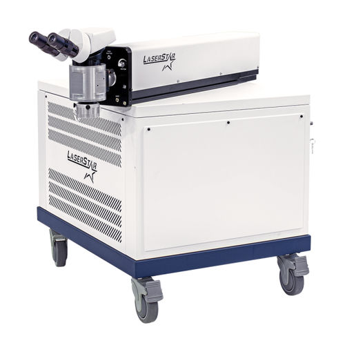 Máquina estacionária de solda a laser - 7700  - Laserstar Technologies Corporation - manual / para metais / para reparo
