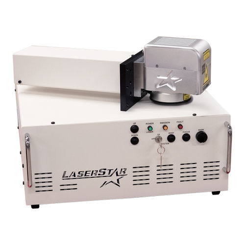 Sistema de marcação a laser - 3502 - Laserstar Technologies Corporation - a laser de fibra / para códigos datamatrix / industrial