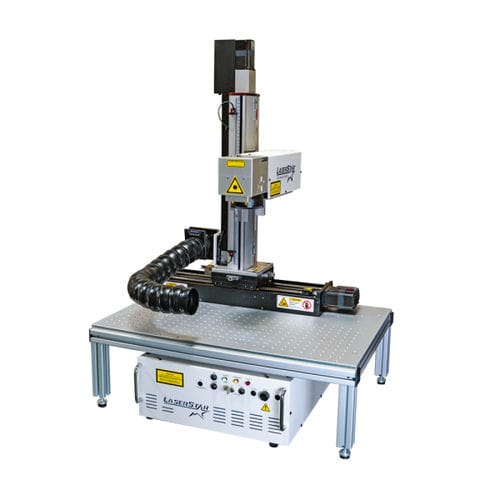 Máquina de gravação a laser - 3602-XL  - Laserstar Technologies Corporation - de materiais plásticos / de alumínio / de latão