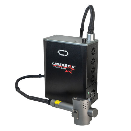 Sistema de limpeza a laser - 4101 - Laserstar Technologies Corporation - manual / industrial / de moldes