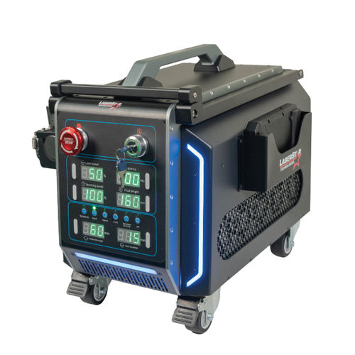 Sistema de limpeza a laser - 4102 - Laserstar Technologies Corporation - a laser de fibra / manual / médico-hospitalar