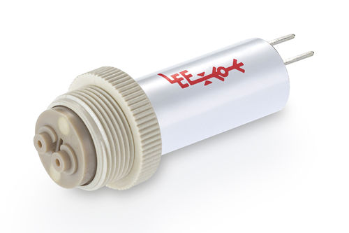 Válvula solenoide de ação direta - LFV series - THE LEE COMPANY - de 2 vias / normalmente fechada / hidráulica
