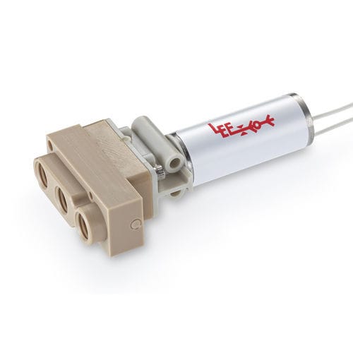 Válvula solenoide de ação direta - LFR series - THE LEE COMPANY - de 3 vias / hidráulica / de pequenas dimensões