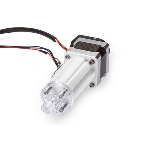 Bomba de diafragma - LPD series - THE LEE COMPANY - para produtos químicos / com motor de passo / autoescorvante