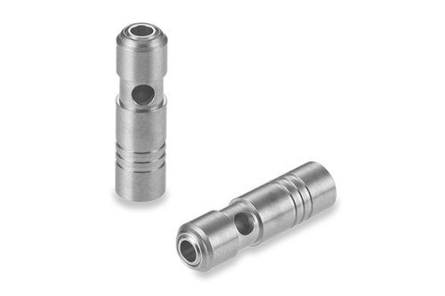 Válvula de esfera - SVSA1870135D - THE LEE COMPANY - hidráulica / em aço inoxidável