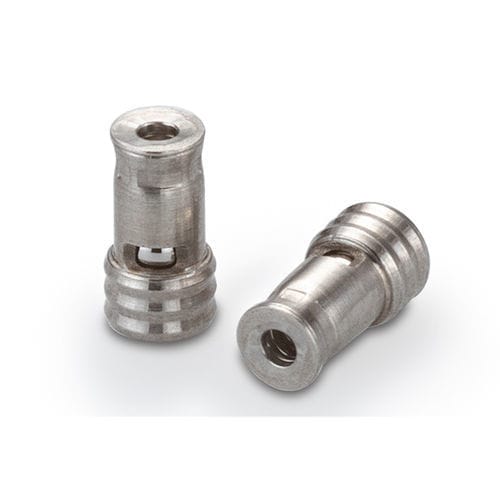 Válvula de retenção de cartucho - CCPI series - THE LEE COMPANY - push-in / para carcaça em plástico / para aplicações médicas