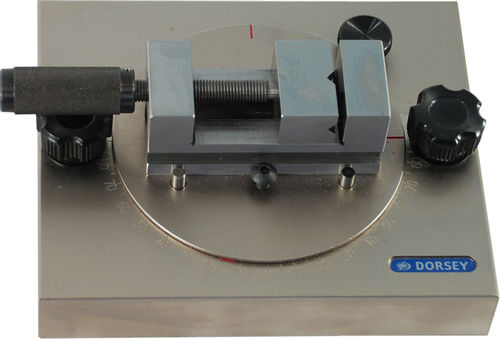 Morsa de máquina - ACC-RV1, ACC-RV2  - Dorsey Metrology International - de perfil plano / de precisão