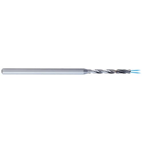 Broca inteiriça - ADO series - Vischer & Bolli AG - para uso geral / de metal duro / com refrigeração interna