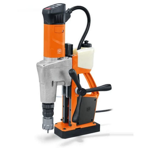 Máquina de perfuração de núcleo com base magnética - KBM 50 UQW - FEIN - elétrica / compacta / leve
