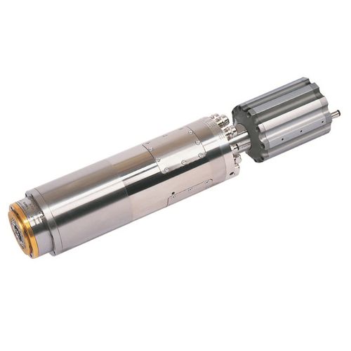 Motor spindle para fresagem - MFW-10 series - FISCHER AG - Präzisionsspindeln - de motor EC