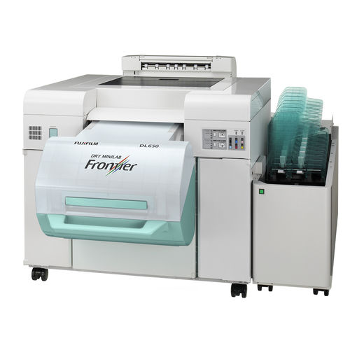 Impressora a jato de tinta - DL650  - Fujifilm NDT Systems - de piso / de 6 cores / industrial
