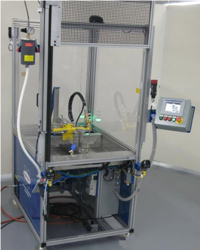Máquina de brasagem automática - Braze Mate 100 - Fusion Incorporated