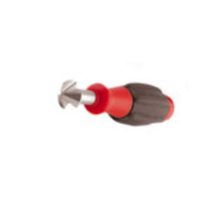Fresa em carboneto sólido - type 100 series - Granlund Tools - de rebarbagem / HSS / para aço inoxidável