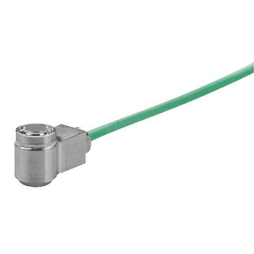 Sensor de pressão relativa - 9210AAE - KISTLER - piezoelétrico / analógico / fios desencapados