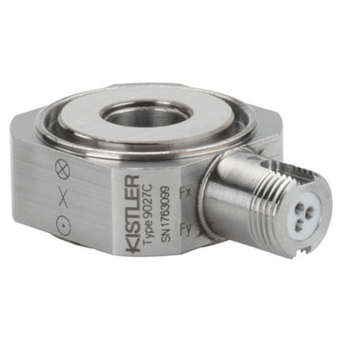 Célula de carga de compressão - 9027C - KISTLER - circular