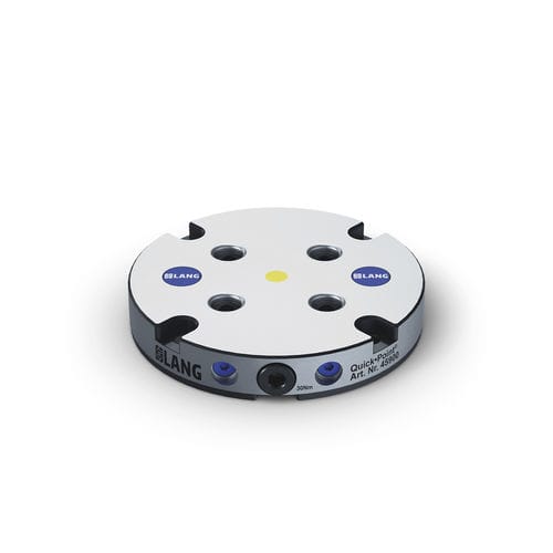 Sistema de centragem e fixação ponto zero para máquina-ferramenta - 45900 - LANG Technik - de placa de fixação modular / de alta precisão / para usinagem de 5 eixos