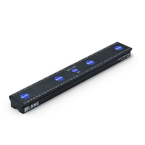 Trilho de fixação - 73345 - LANG Technik