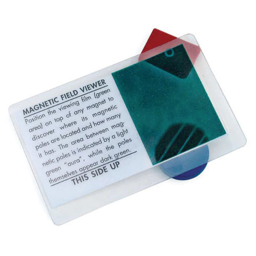 Filme laminado - DMVC-1 - Master Magnetics - em material plástico / revelador de campo magnético
