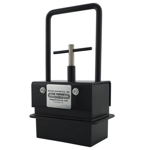 Levantador magnético permanente com acionamento manual - ML series - Master Magnetics - para movimentação / portátil