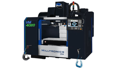 Fresadora CNC de 3 eixos - VM4020 - Milltronics Manufacturing - vertical / CAT40 / 20 ferramentas
