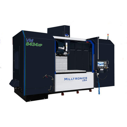 Centro de usinagem CNC de 3 eixos - VM8434XP - Milltronics Manufacturing - vertical / CAT50 / 32 ferramentas