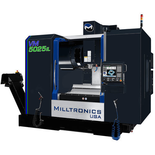 Centro de usinagem CNC de 3-4 eixos - VM5025IL - Milltronics Manufacturing - 3-5 eixos / vertical / CAT40