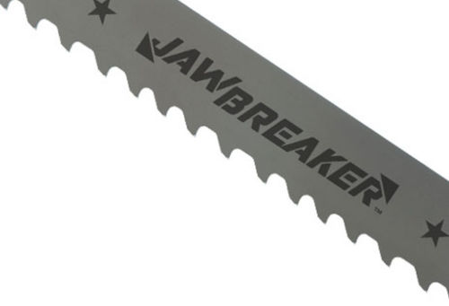 Lâmina para serra de fita - Jawbreaker - M. K. Morse - de carboneto / para aço inoxidável / para liga de titânio