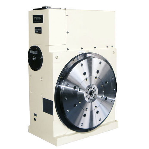 Mesa rotativa indexadora acionada por motor - MDU series - MMK Matsumoto Europe - horizontal / vertical / para usinagem horizontal
