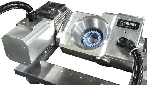 Mesa rotativa indexadora acionada por motor - SB series - MMK Matsumoto Europe - basculante / para usinagem / grande