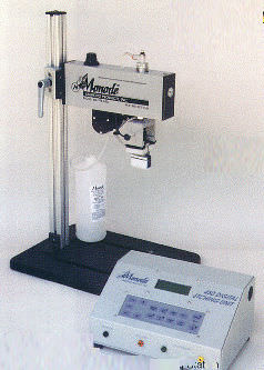Sistema de marcação eletroquímico - AM25 - Monode Marking Products - semiautomático