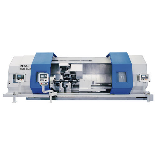 Centro de torneamento e fresamento CNC - N50 MC - Niles-Simmons Industrieanlagen - horizontal / de 3 eixos / para furação