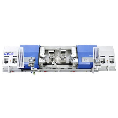 Centro de torneamento e fresamento CNC - N30 MC - Niles-Simmons Industrieanlagen - universal / de 3 eixos / com pino