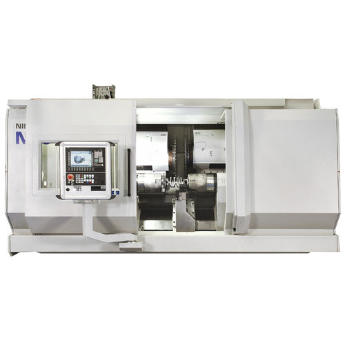 Centro de usinagem de 3 eixos - N series - Niles-Simmons Industrieanlagen - horizontal / de dois fusos / para virabrequins