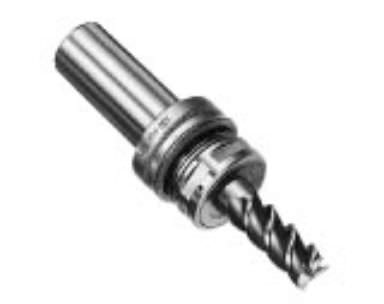 Porta-ferramenta com pinça - ø 0.5 - 32 mm | KH-E series - NT Tool - de fresagem / de troca rápida / de alta rigidez