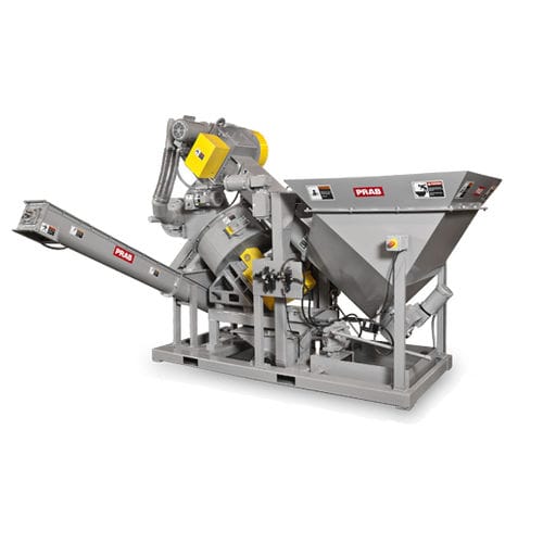 Linha de processamento para aparas metálicas - E-series - PRAB