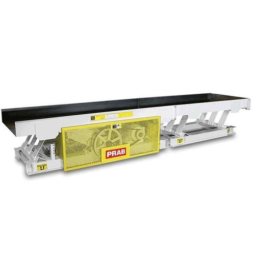 Transportador vibratório - Oscillating Conveyors - PRAB - horizontal / para transporte de sucata / de transferência